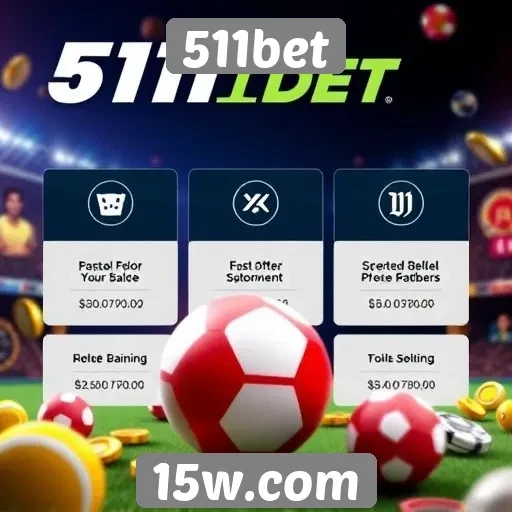 Exploração das funcionalidades do site 511bet