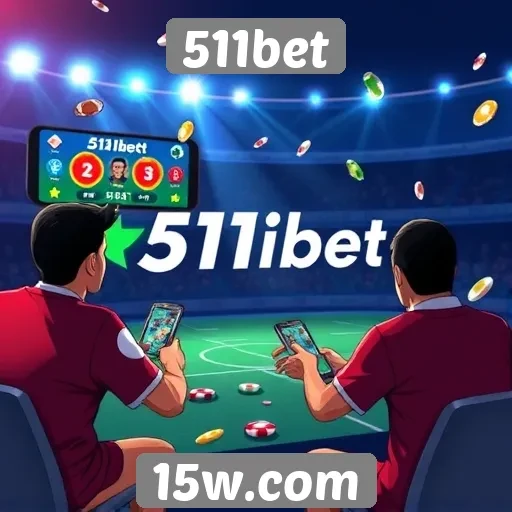 Gamificação e engajamento no 511bet
