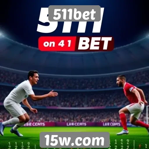 Apostas ao vivo no 511bet em diferentes modalidades