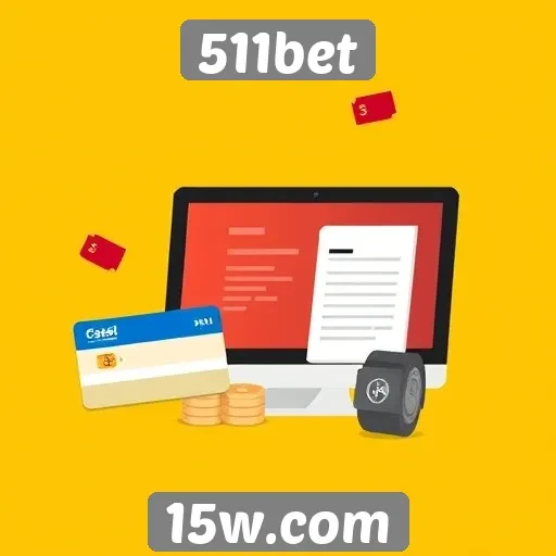 Métodos de pagamento aceitos na 511bet