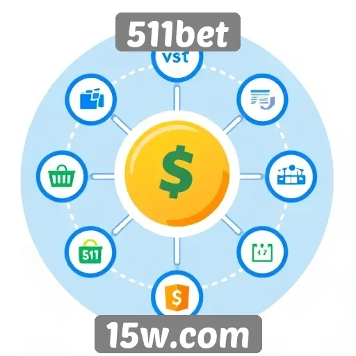 Como funciona o sistema de pagamentos da 511bet